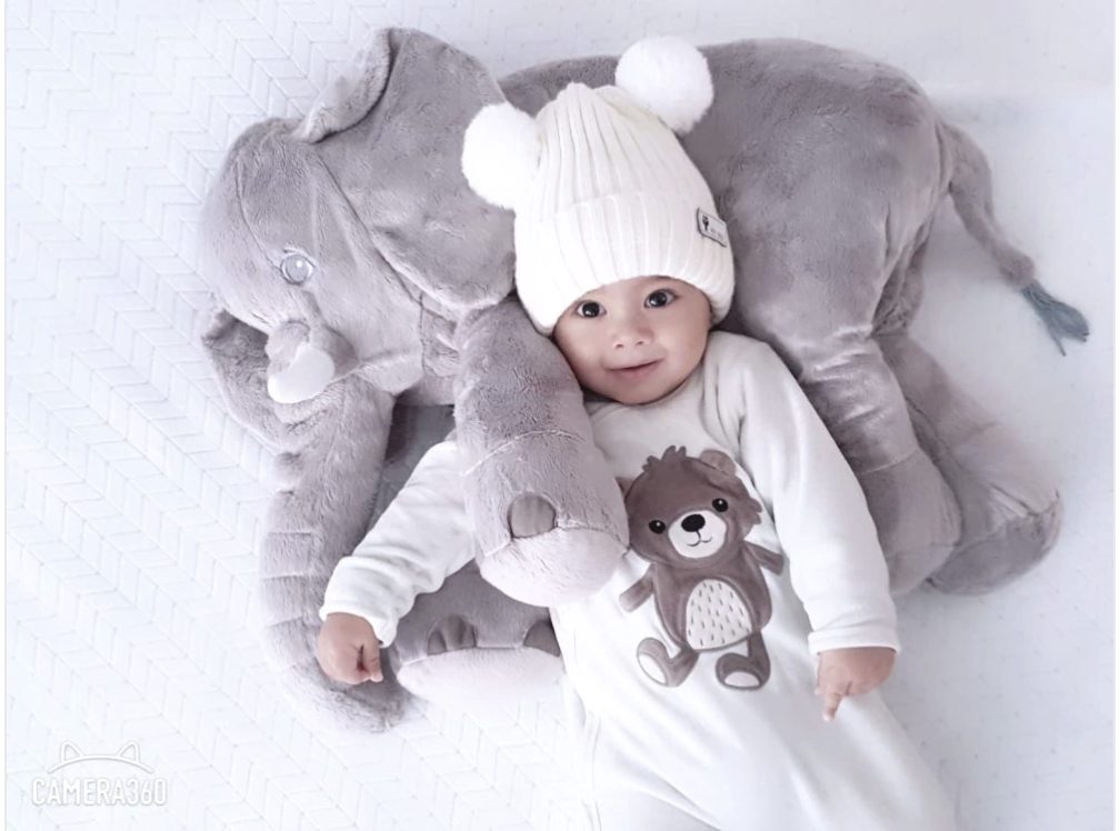 $ Baby Elephant Plush Pillow $ - elephant plush - My Store
